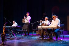 Душевный юбилей Арзу Рзаева! Джан Баку, дом родной, мы живем одной семьей…  (ФОТО)