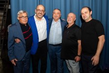 Душевный юбилей Арзу Рзаева! Джан Баку, дом родной, мы живем одной семьей…  (ФОТО)