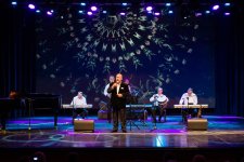 Душевный юбилей Арзу Рзаева! Джан Баку, дом родной, мы живем одной семьей…  (ФОТО)