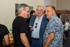 Душевный юбилей Арзу Рзаева! Джан Баку, дом родной, мы живем одной семьей…  (ФОТО)