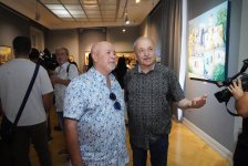 Прошла церемония награждения победителей конкурса живописи об Ичери-шехер ( (ФОТО)