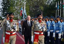 В Исламабаде состоялась церемония официальной встречи Президента Ильхама Алиева (ФОТО/ВИДЕО)