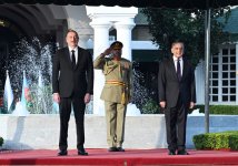 В Исламабаде состоялась церемония официальной встречи Президента Ильхама Алиева (ФОТО/ВИДЕО)