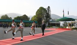 В Исламабаде состоялась церемония официальной встречи Президента Ильхама Алиева (ФОТО/ВИДЕО)