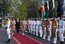 В Исламабаде состоялась церемония официальной встречи Президента Ильхама Алиева (ФОТО/ВИДЕО)