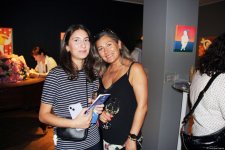 В Баку  открылась оригинальная экспозиция художницы из Грузии Барбары Асламази (ФОТО)