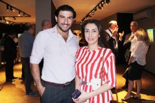 В Баку  открылась оригинальная экспозиция художницы из Грузии Барбары Асламази (ФОТО)