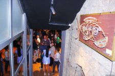 В Баку  открылась оригинальная экспозиция художницы из Грузии Барбары Асламази (ФОТО)