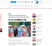 Государственный визит Президента Ильхама Алиева в Пакистан в центре внимания мировых СМИ (ФОТО)