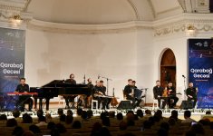 Энвер Садыгов и Эмиль Афрасияб выступили на благотворительном концерте "Карабахская ночь" (ФОТО)