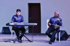 Энвер Садыгов и Эмиль Афрасияб выступили на благотворительном концерте "Карабахская ночь" (ФОТО)