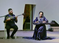 Энвер Садыгов и Эмиль Афрасияб выступили на благотворительном концерте "Карабахская ночь" (ФОТО)