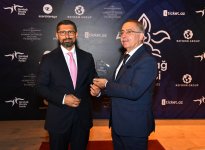 Энвер Садыгов и Эмиль Афрасияб выступили на благотворительном концерте "Карабахская ночь" (ФОТО)