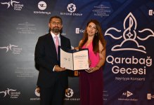 Энвер Садыгов и Эмиль Афрасияб выступили на благотворительном концерте "Карабахская ночь" (ФОТО)