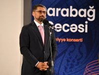 Энвер Садыгов и Эмиль Афрасияб выступили на благотворительном концерте "Карабахская ночь" (ФОТО)