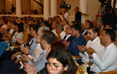 Энвер Садыгов и Эмиль Афрасияб выступили на благотворительном концерте "Карабахская ночь" (ФОТО)