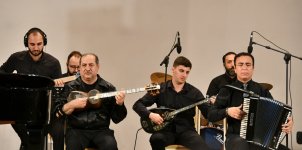 Энвер Садыгов и Эмиль Афрасияб выступили на благотворительном концерте "Карабахская ночь" (ФОТО)