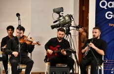 Энвер Садыгов и Эмиль Афрасияб выступили на благотворительном концерте "Карабахская ночь" (ФОТО)