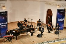 Энвер Садыгов и Эмиль Афрасияб выступили на благотворительном концерте "Карабахская ночь" (ФОТО)