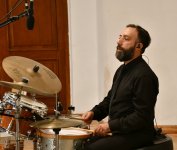 Энвер Садыгов и Эмиль Афрасияб выступили на благотворительном концерте "Карабахская ночь" (ФОТО)