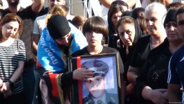 Останки шехидов Первой Карабахской войны будут захоронены в Ходжавенде (ФОТО)