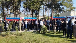 Останки шехидов Первой Карабахской войны будут захоронены в Ходжавенде (ФОТО)