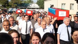 Останки шехидов Первой Карабахской войны будут захоронены в Ходжавенде (ФОТО)