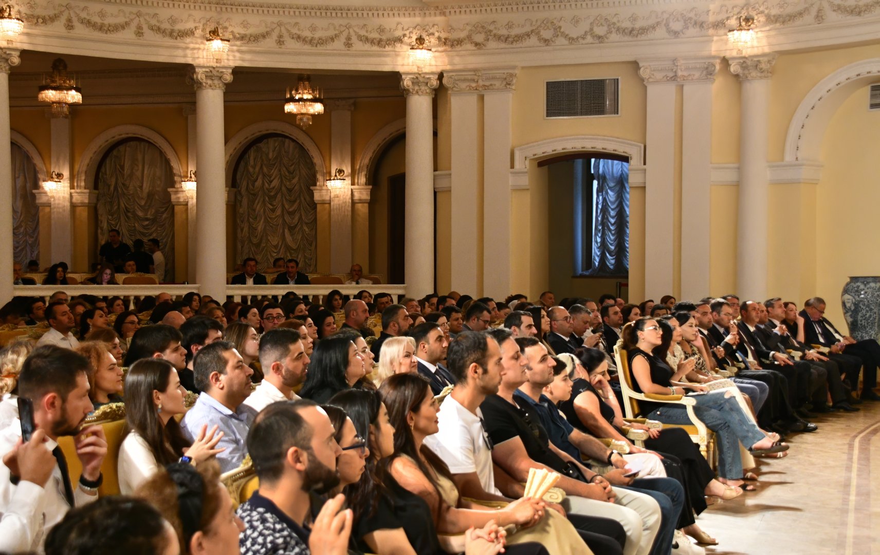 Энвер Садыгов и Эмиль Афрасияб выступили на благотворительном концерте "Карабахская ночь" (ФОТО)