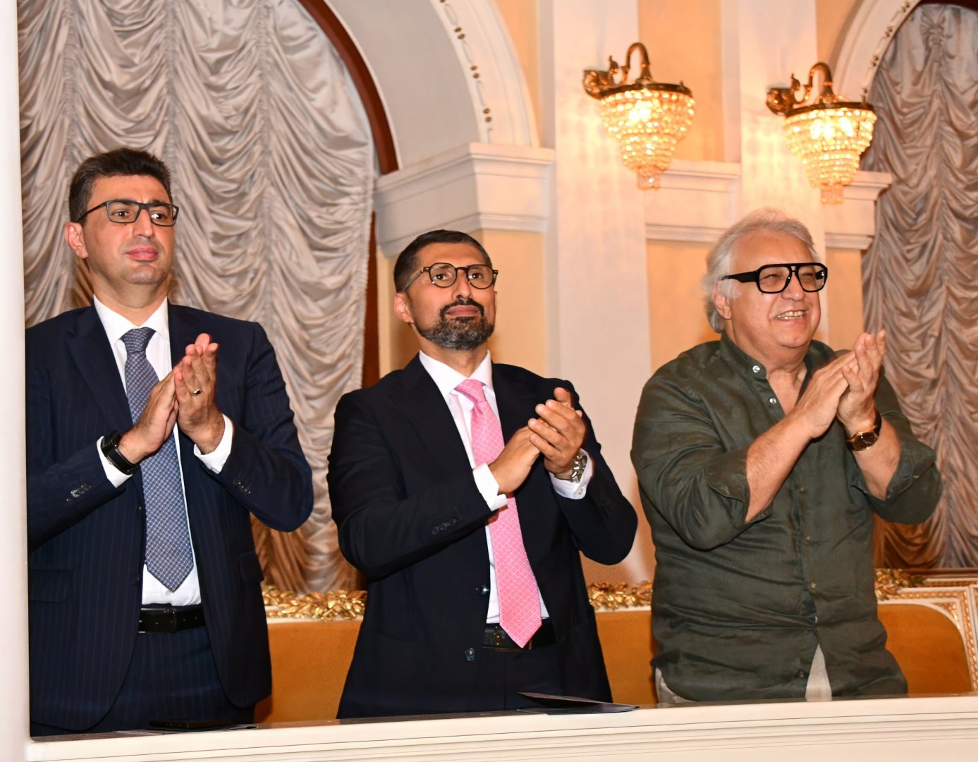 Энвер Садыгов и Эмиль Афрасияб выступили на благотворительном концерте "Карабахская ночь" (ФОТО)