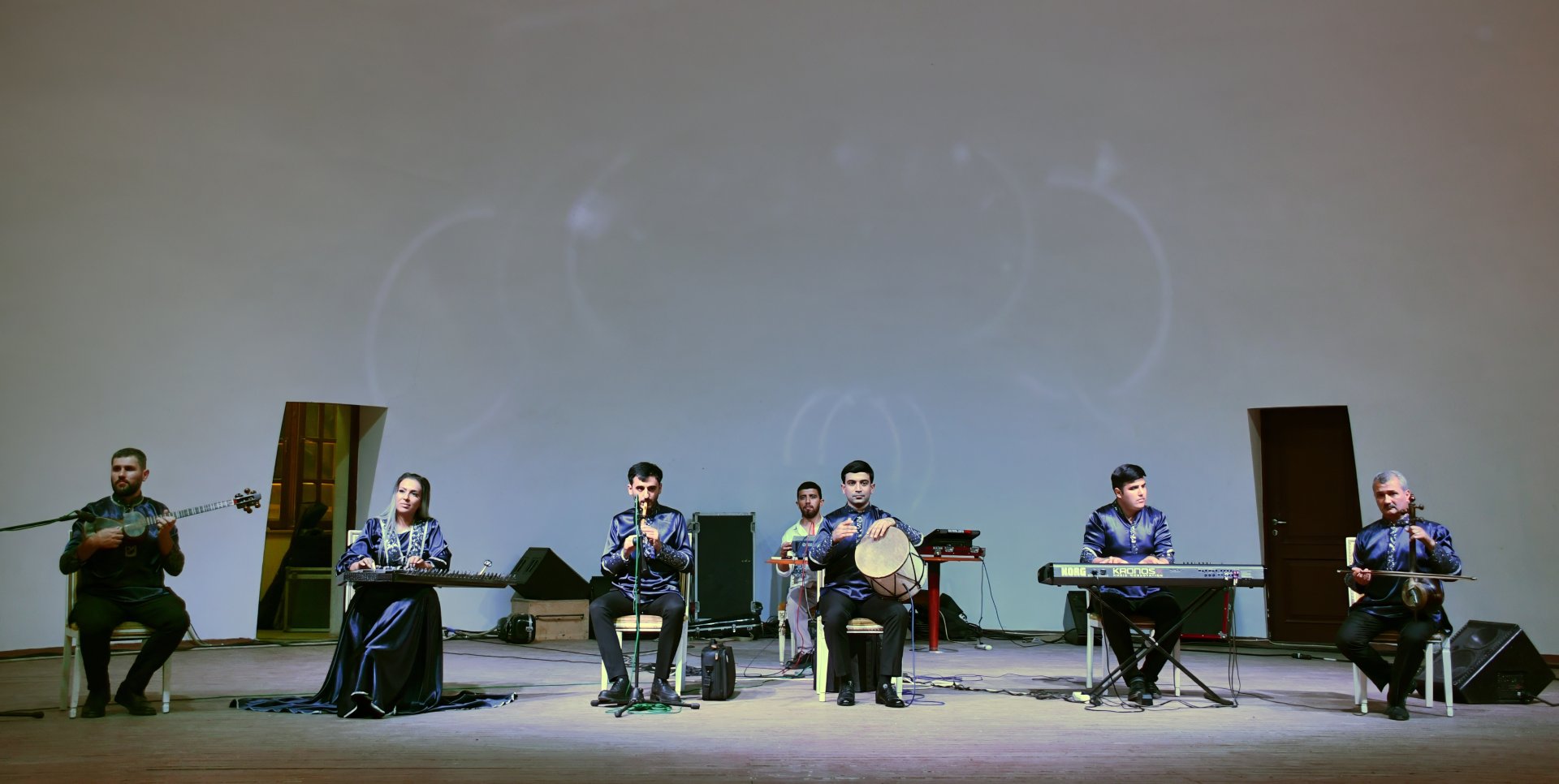 Энвер Садыгов и Эмиль Афрасияб выступили на благотворительном концерте "Карабахская ночь" (ФОТО)