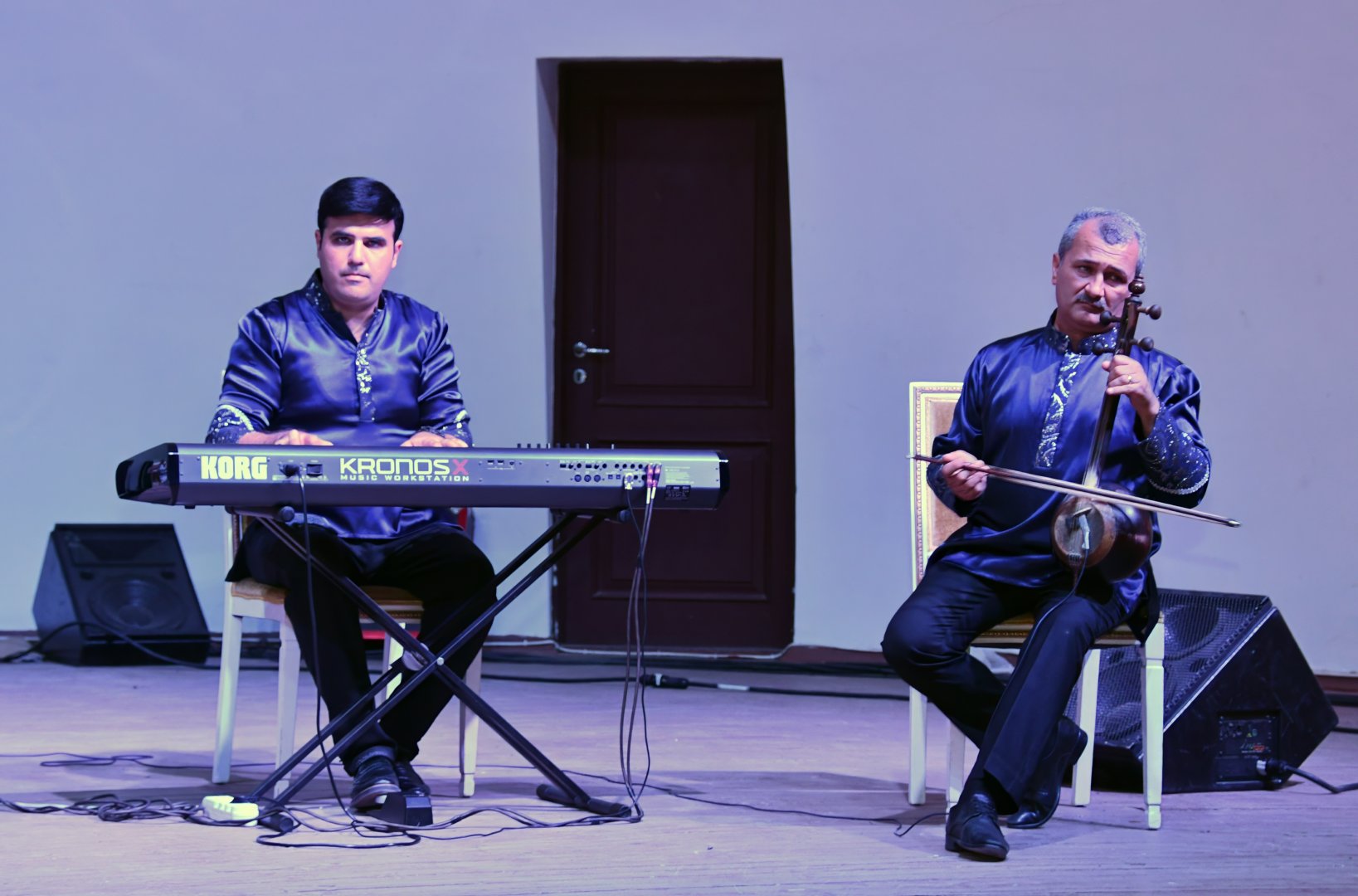 Энвер Садыгов и Эмиль Афрасияб выступили на благотворительном концерте "Карабахская ночь" (ФОТО)