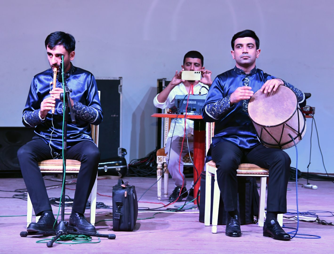 Энвер Садыгов и Эмиль Афрасияб выступили на благотворительном концерте "Карабахская ночь" (ФОТО)