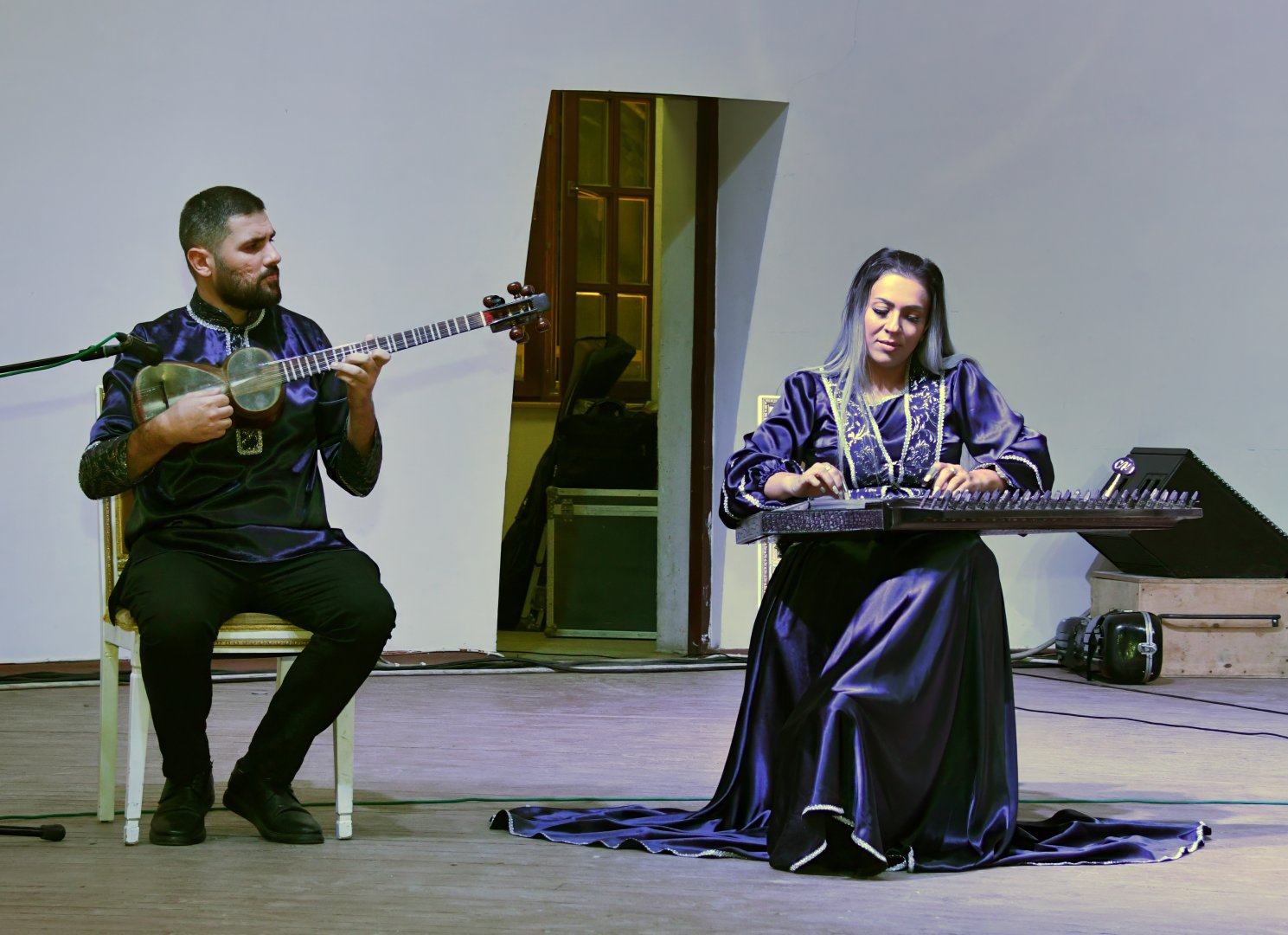 Энвер Садыгов и Эмиль Афрасияб выступили на благотворительном концерте "Карабахская ночь" (ФОТО)