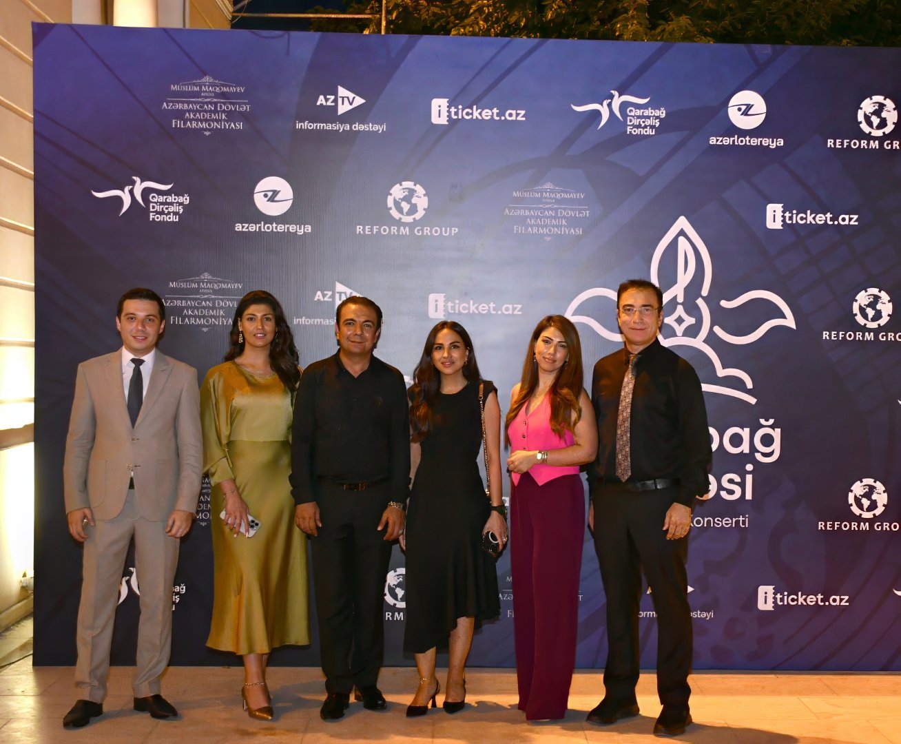 Энвер Садыгов и Эмиль Афрасияб выступили на благотворительном концерте "Карабахская ночь" (ФОТО)