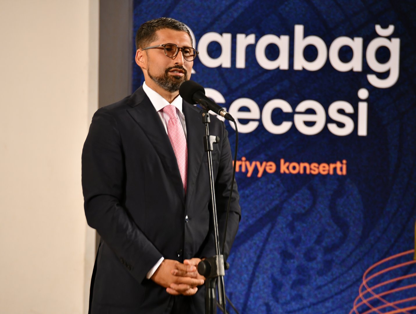 Энвер Садыгов и Эмиль Афрасияб выступили на благотворительном концерте "Карабахская ночь" (ФОТО)