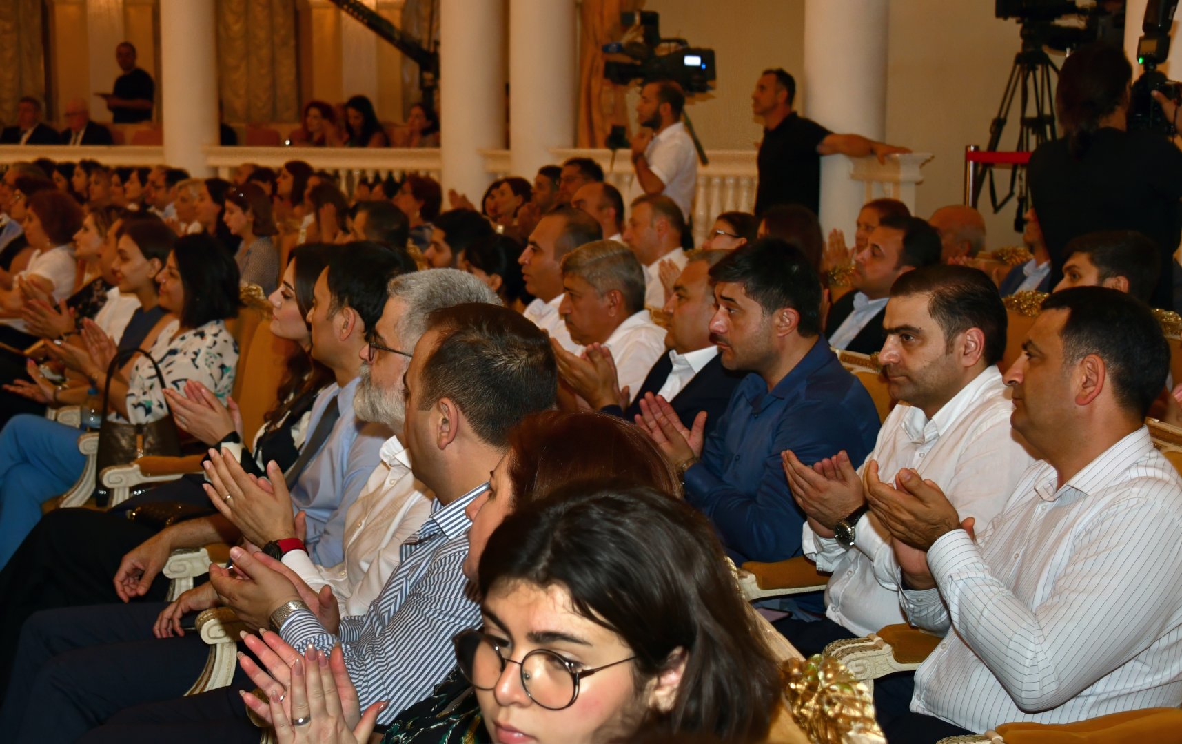 Энвер Садыгов и Эмиль Афрасияб выступили на благотворительном концерте "Карабахская ночь" (ФОТО)