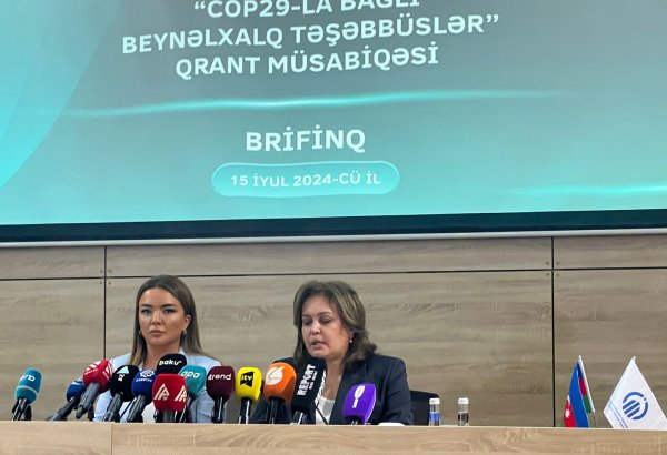 В связи с COP29 в Баку проводится интенсивная работа - Умайра Тагиева
