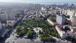 Президент Ильхам Алиев принял участие в открытии капитально реконструированного парка Нариманова в Баку (ФОТО)