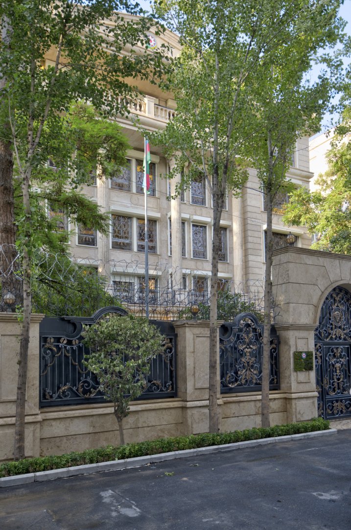 Посольство Азербайджана в Иране возобновило свою деятельность (ФОТО)
