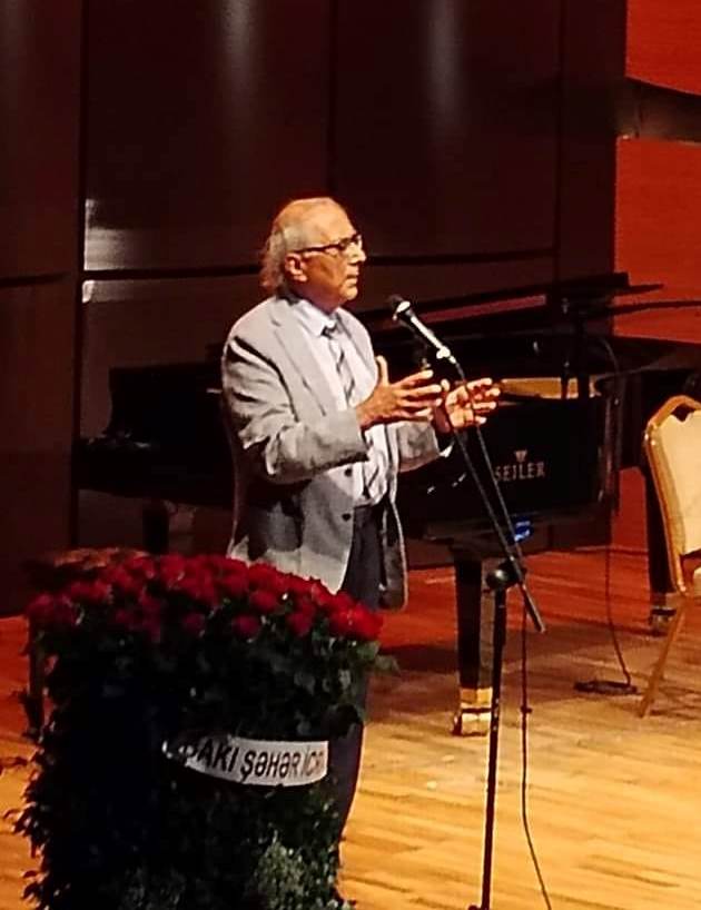 В Баку отметили 90-летие Союза писателей Азербайджана (ФОТО)