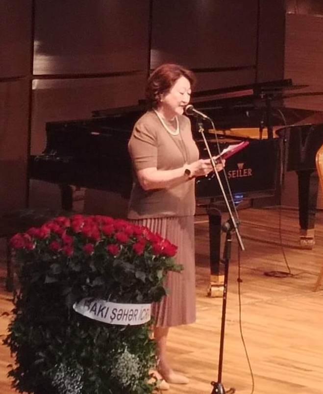 В Баку отметили 90-летие Союза писателей Азербайджана (ФОТО)
