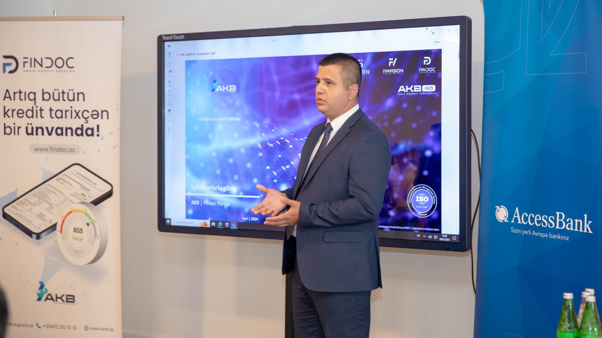 AccessBank продолжает поддерживать повышение финансовой грамотности среди женщин-предпринимателей в Азербайджане (ФОТО)
