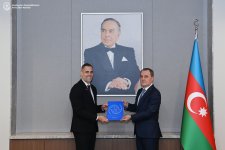 Обсуждены перспективы сотрудничества между Азербайджаном и Международной организацией по миграции (ФОТО)