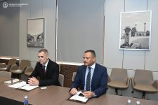 Обсуждены перспективы сотрудничества между Азербайджаном и Международной организацией по миграции (ФОТО)