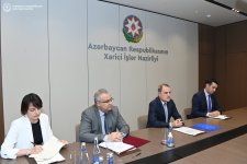 Обсуждены перспективы сотрудничества между Азербайджаном и Международной организацией по миграции (ФОТО)