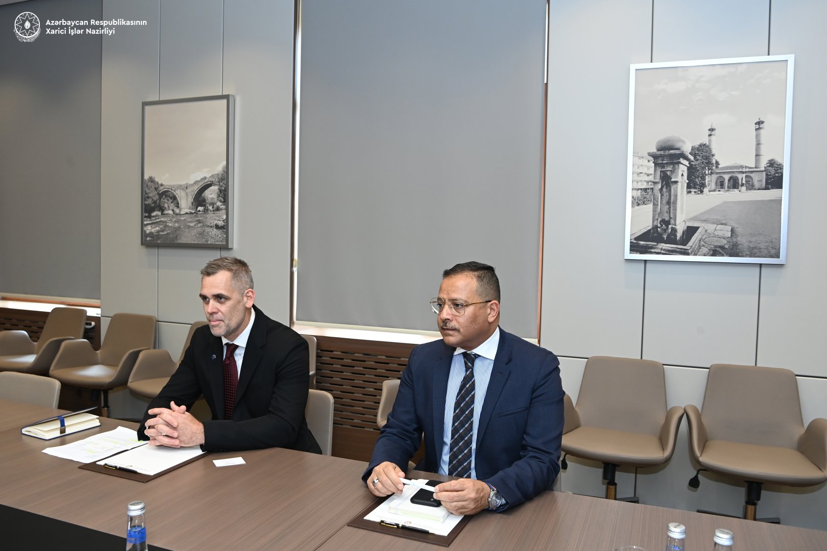 Обсуждены перспективы сотрудничества между Азербайджаном и Международной организацией по миграции (ФОТО)