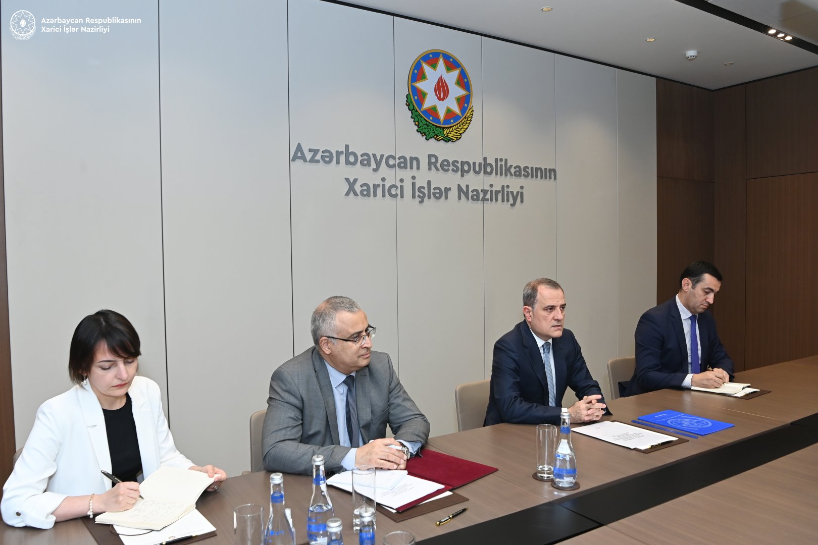Обсуждены перспективы сотрудничества между Азербайджаном и Международной организацией по миграции (ФОТО)