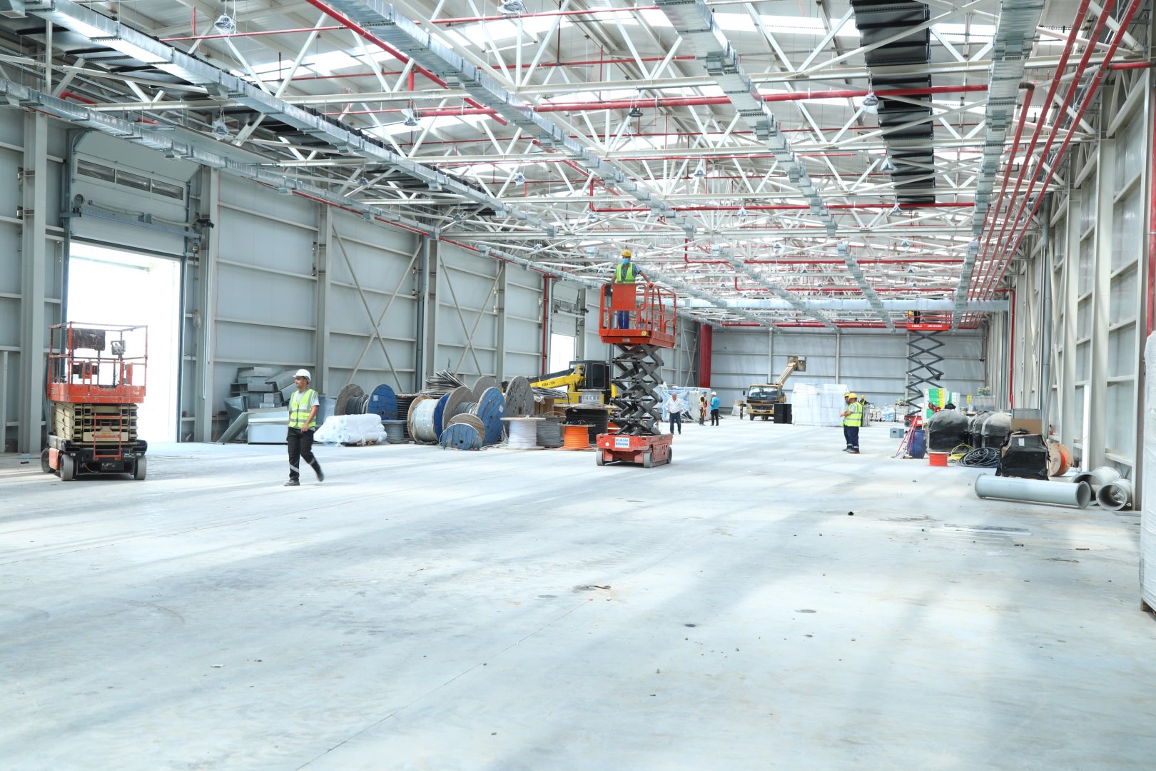 В Сумгайытском химическом промпарке начнут работу еще два предприятия