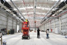 В Сумгайытском химическом промпарке начнут работу еще два предприятия