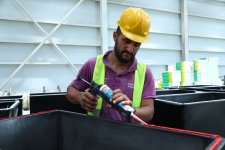 В Сумгайытском химическом промпарке начнут работу еще два предприятия